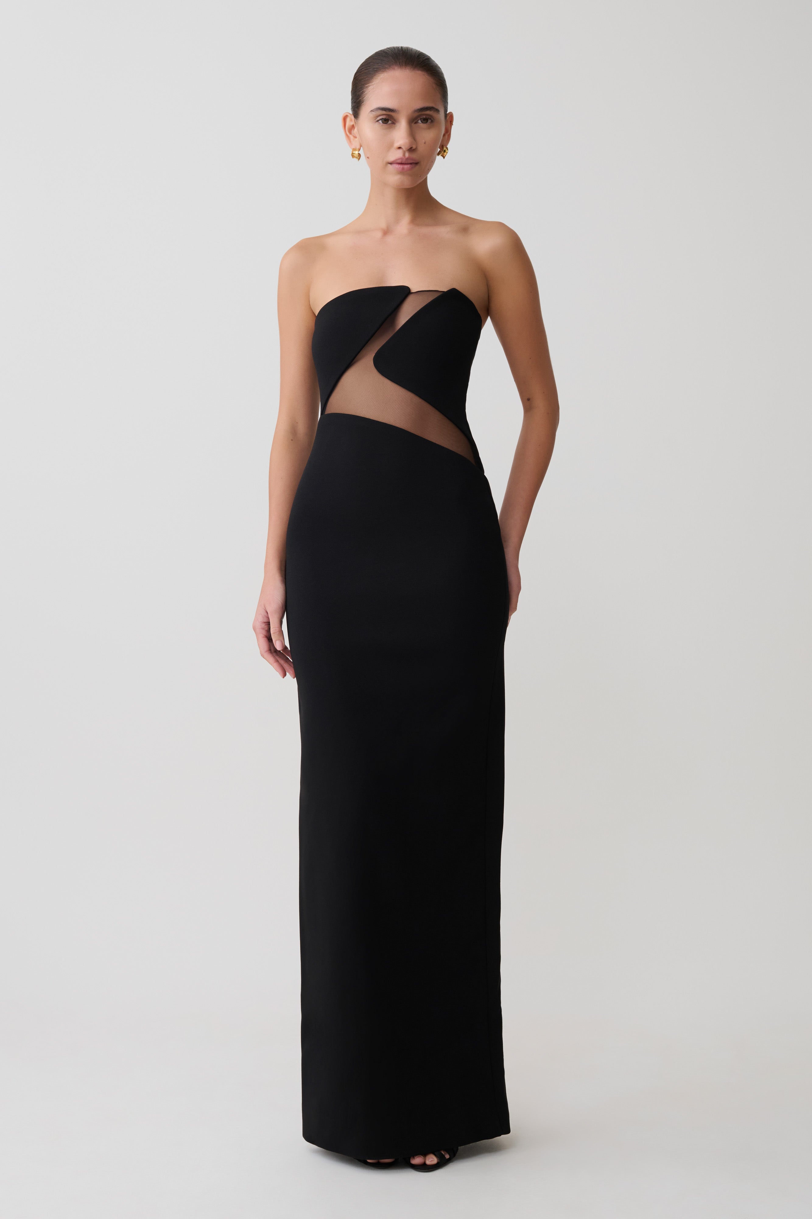 Lianne Strapless Maxi Dress