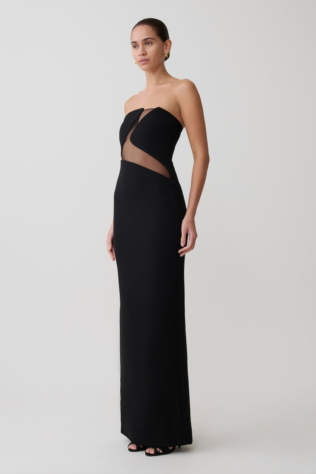 Lianne Strapless Maxi Dress