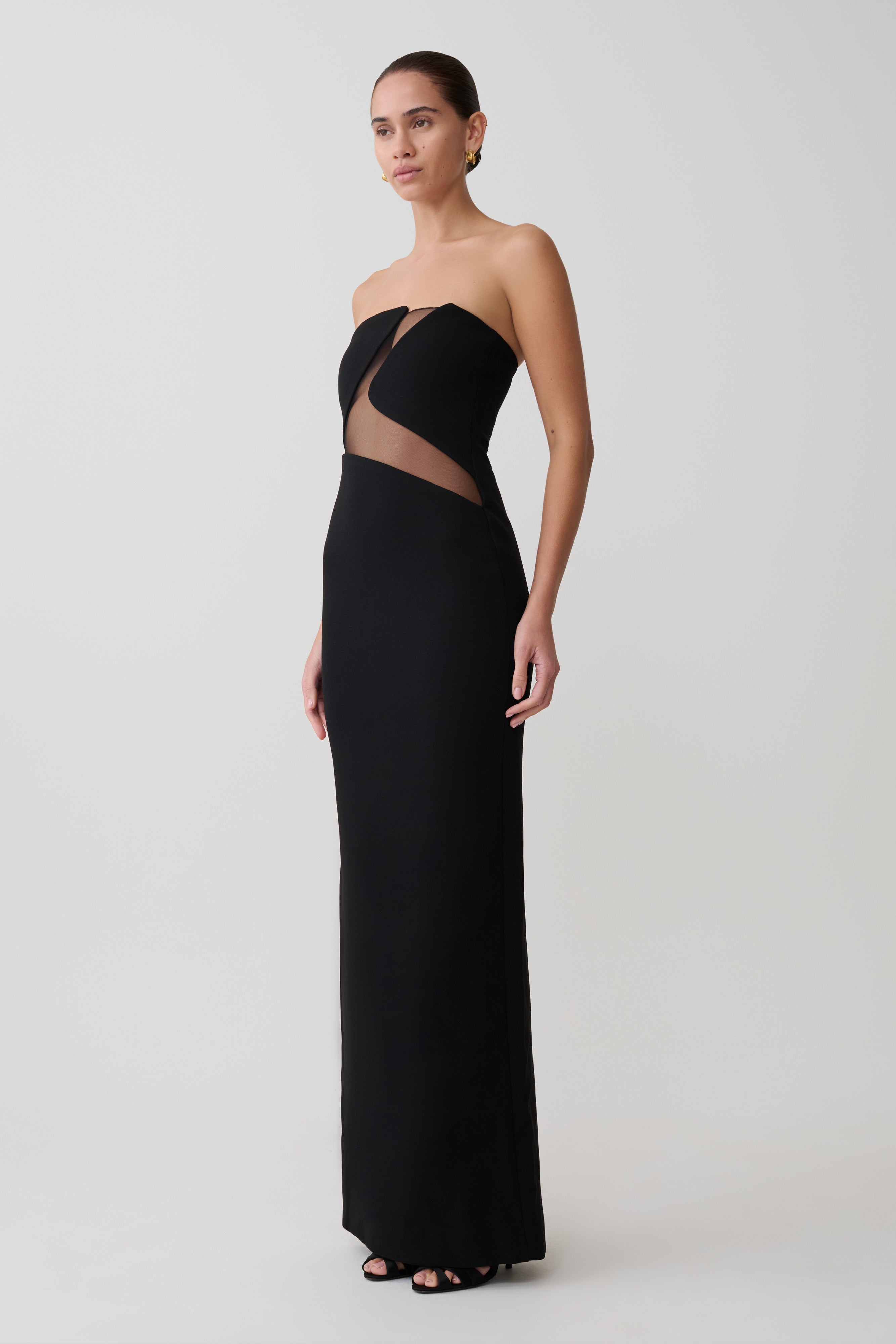 Lianne Strapless Maxi Dress