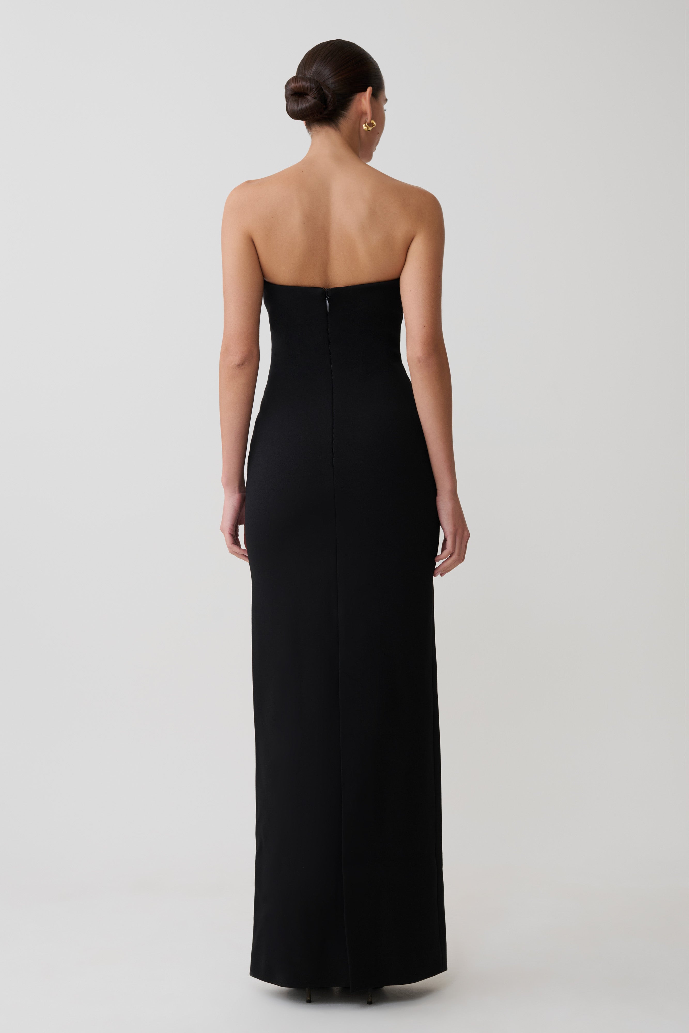 Lianne Strapless Maxi Dress