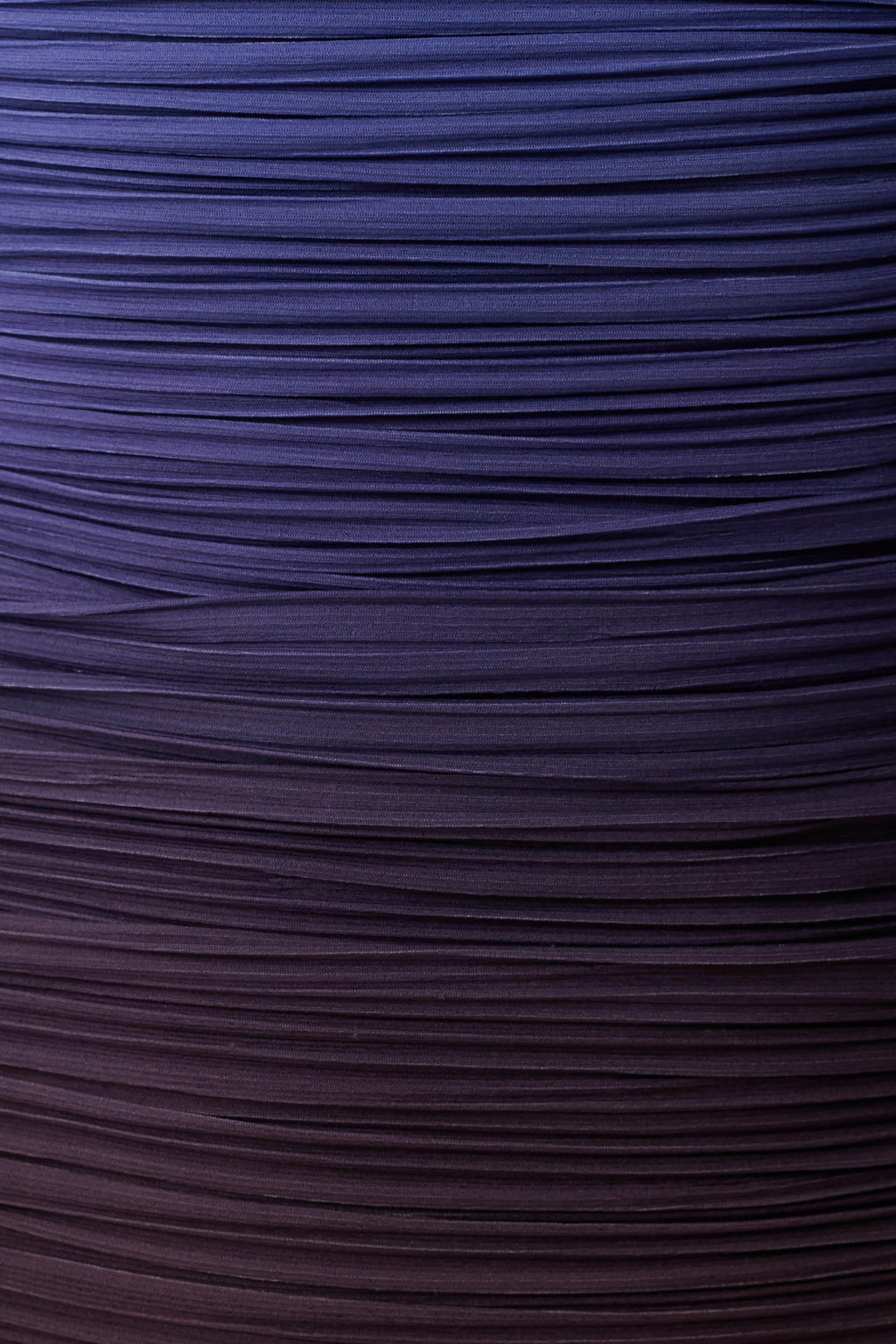 Azizi Pleated Halter Midi Dress