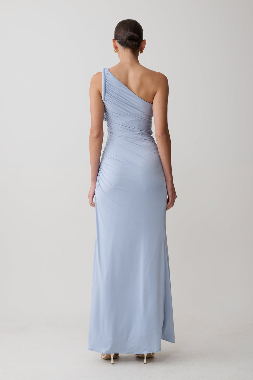 Ryn Twisted One Shoulder Maxi Dress