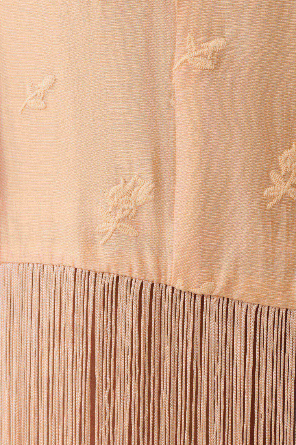 Abigail V Neck Fringe Maxi Dress
