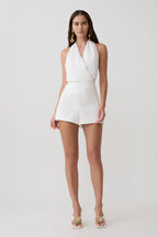 Emery Multi-Wear Cotton Midi Dress in White – Chic&Drifts