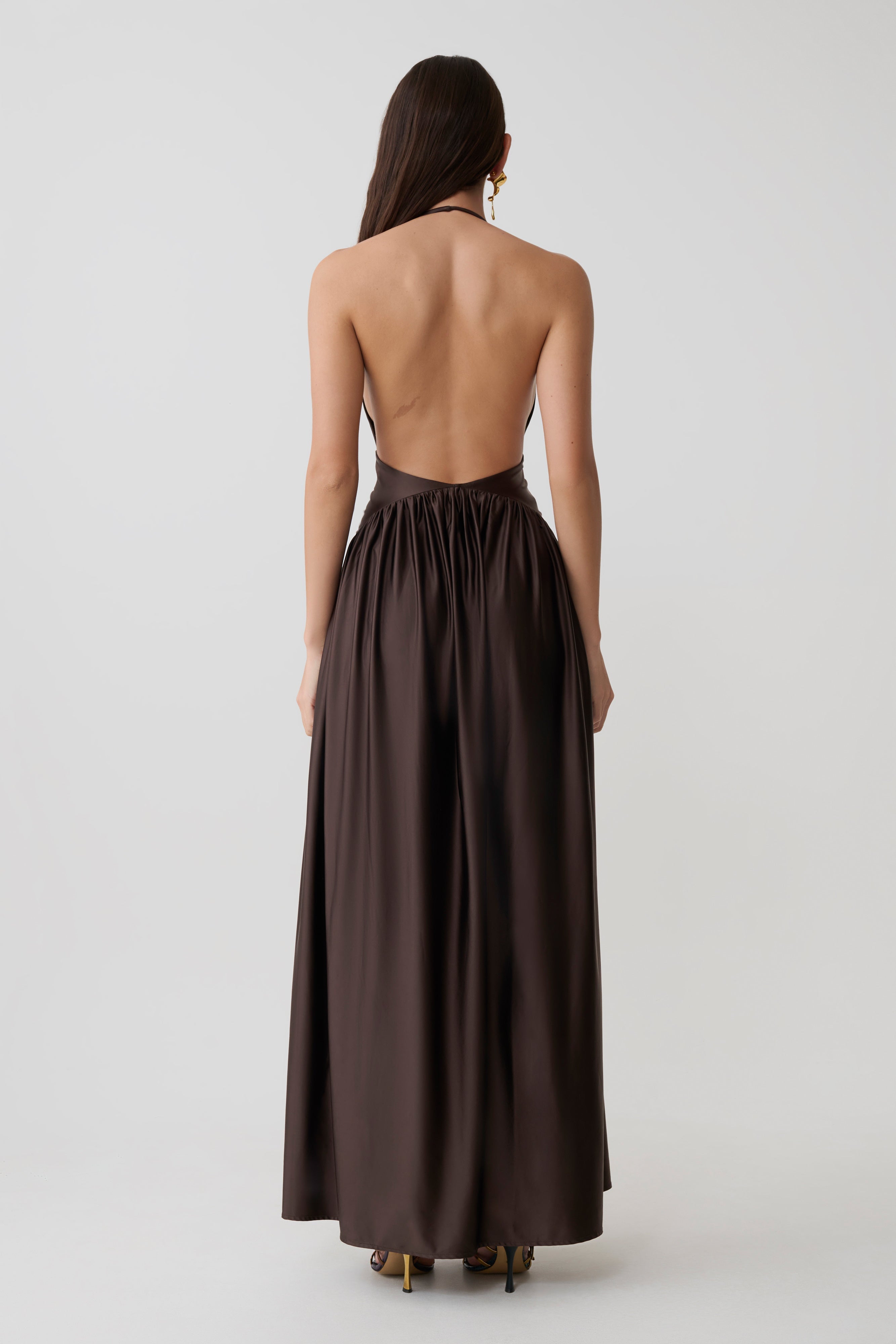 Cypress Halter Maxi Dress