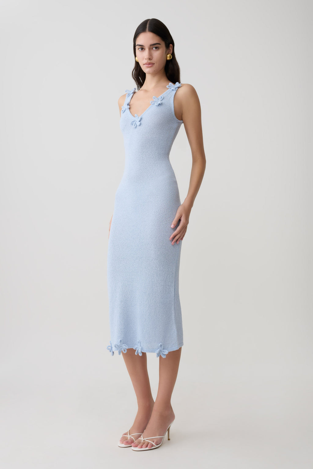 Rachael Knit Midi Dress
