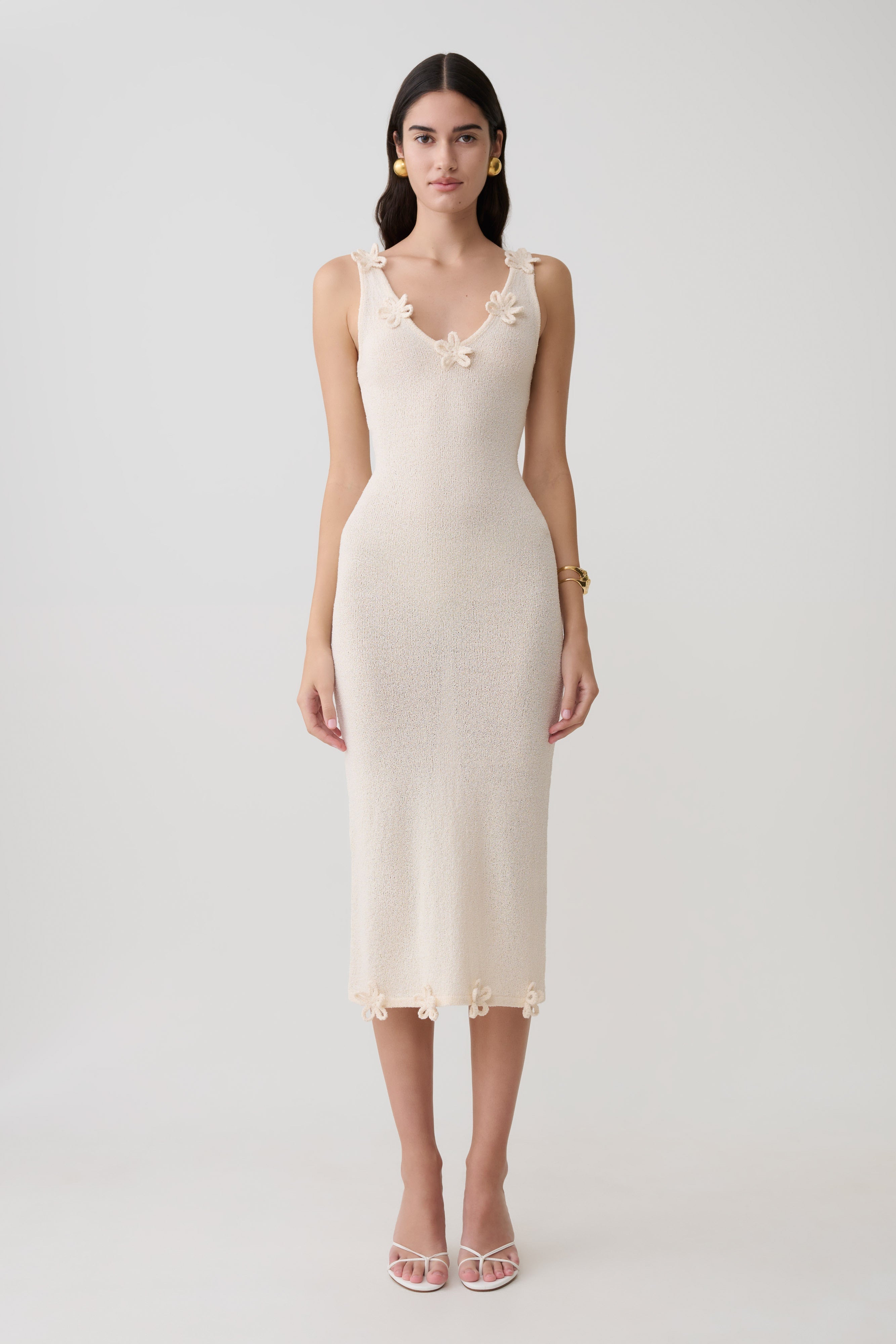 Rachael Knit Midi Dress