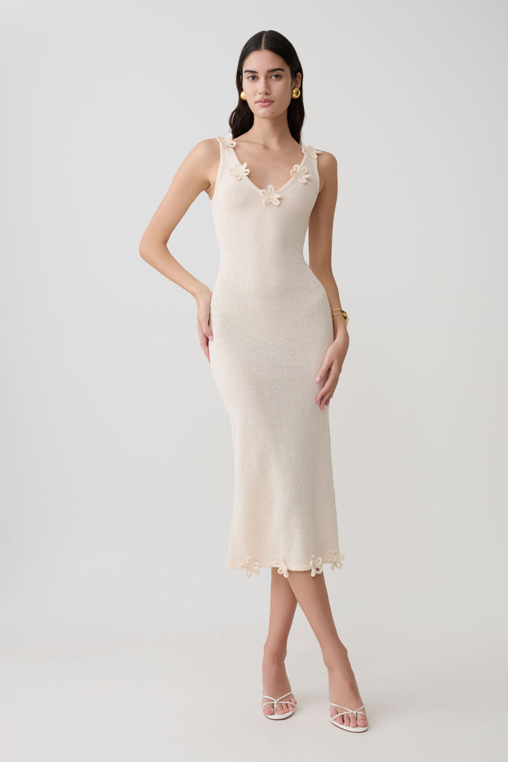 Rachael Knit Midi Dress