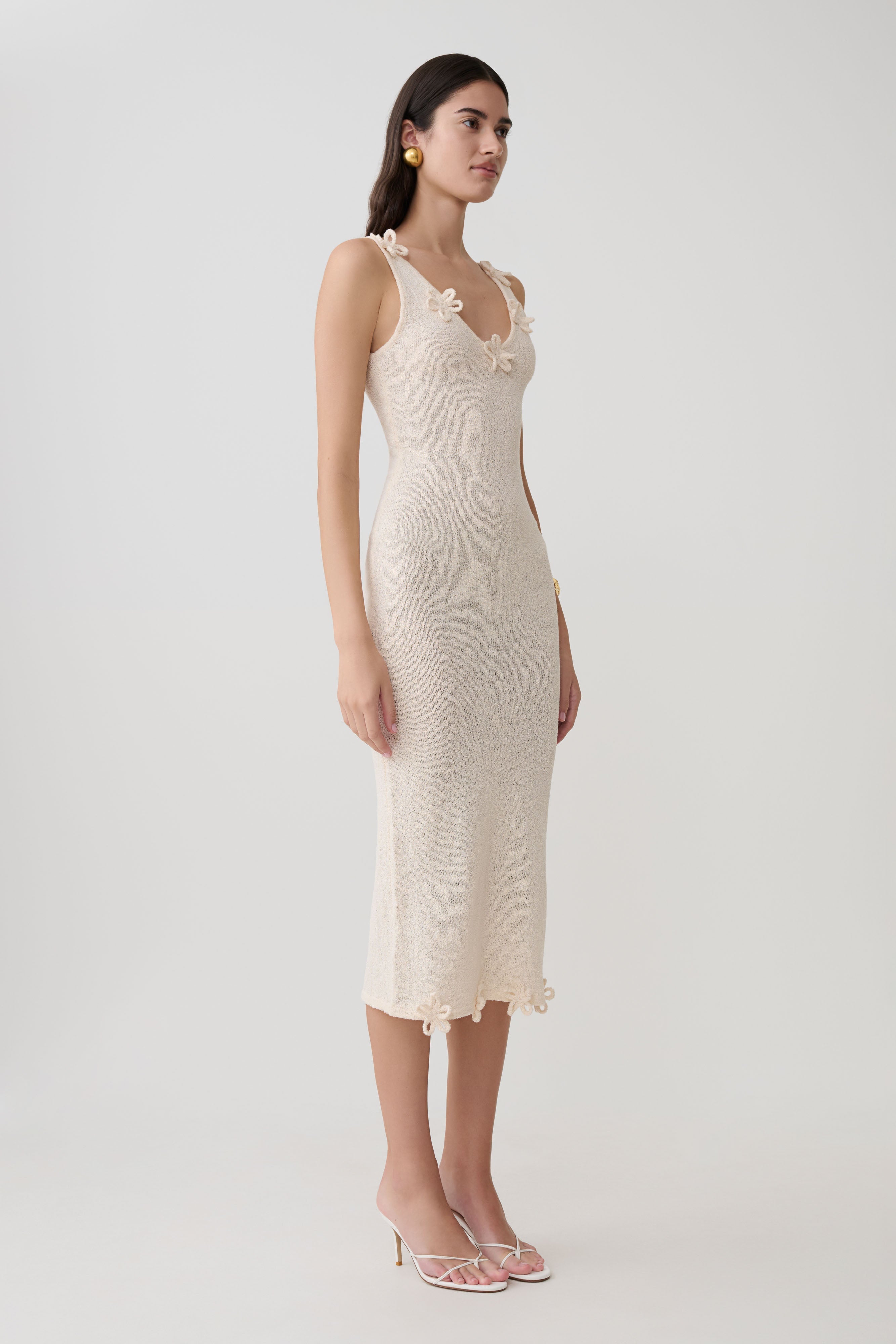 Rachael Knit Midi Dress