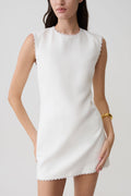Antonella Linen Mini Dress