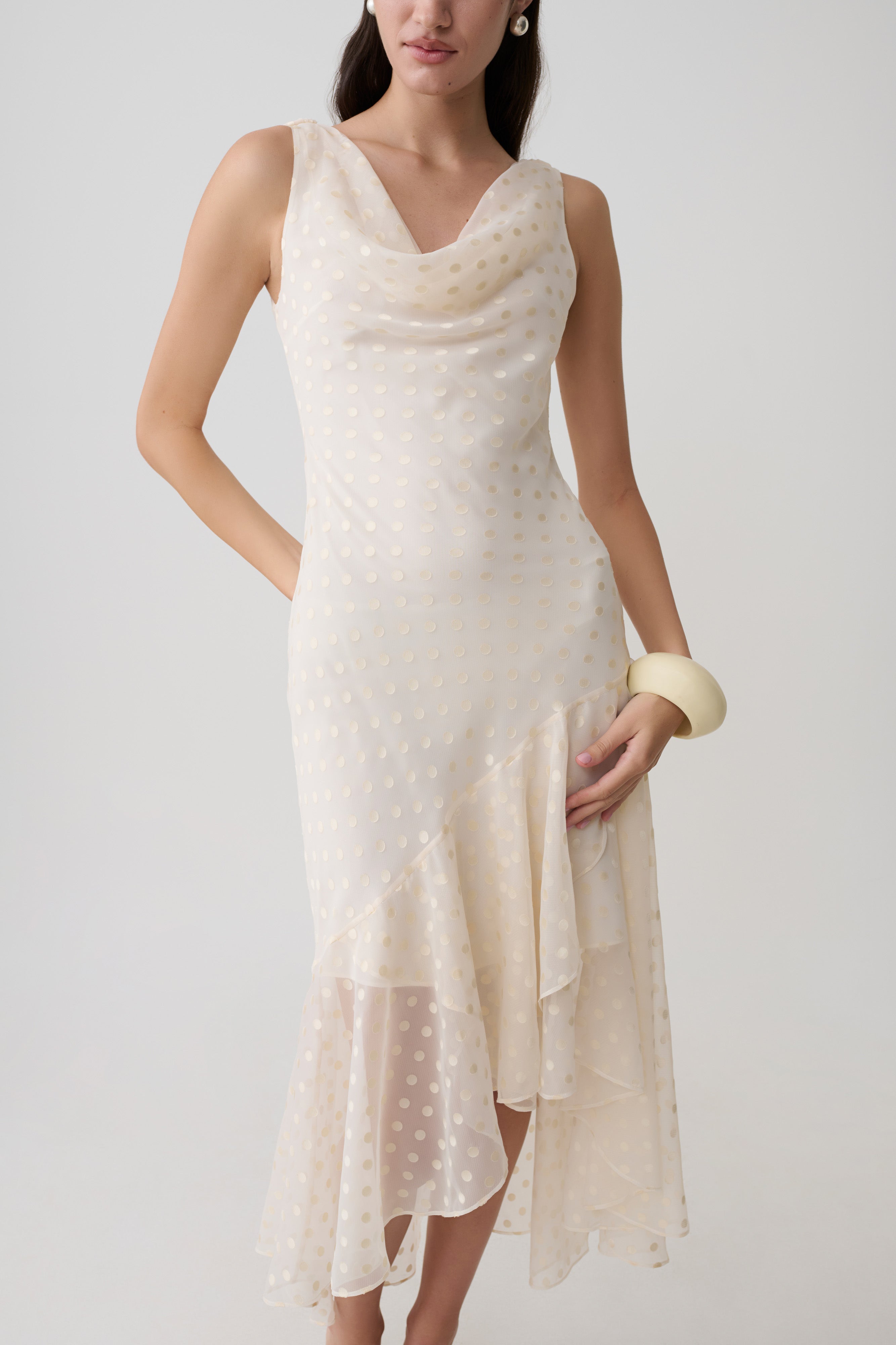 Lilah Devore Midi Dress