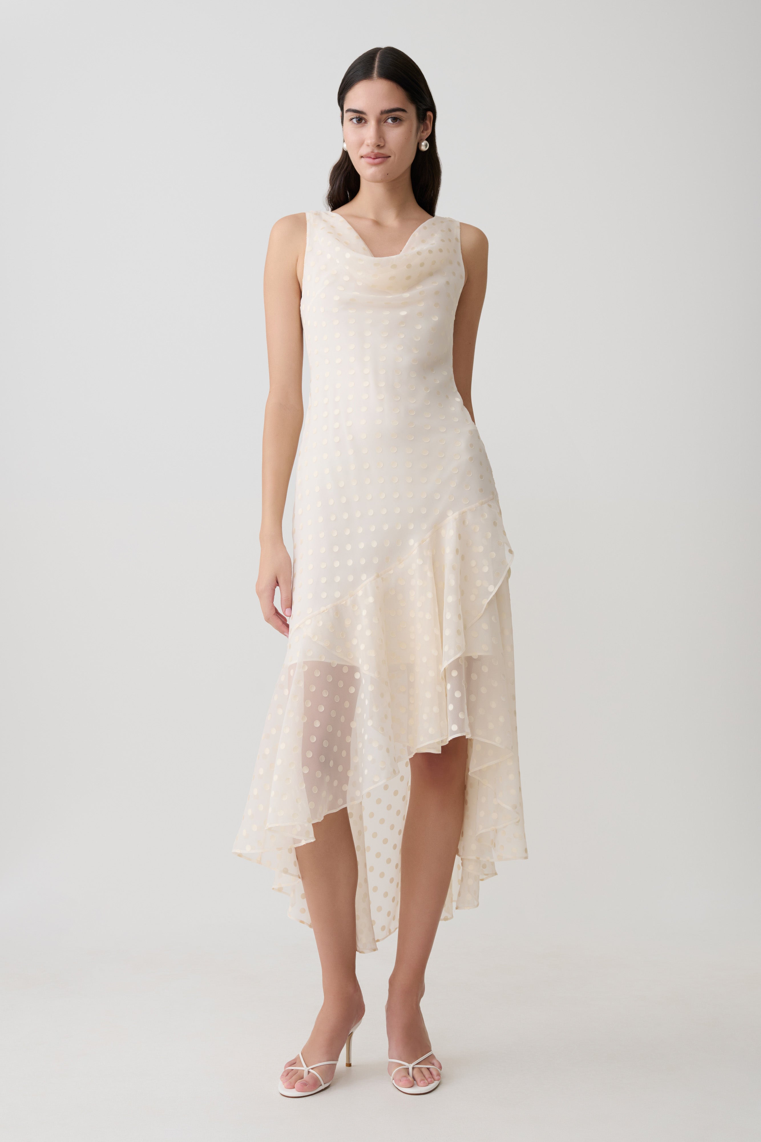 Lilah Devore Midi Dress