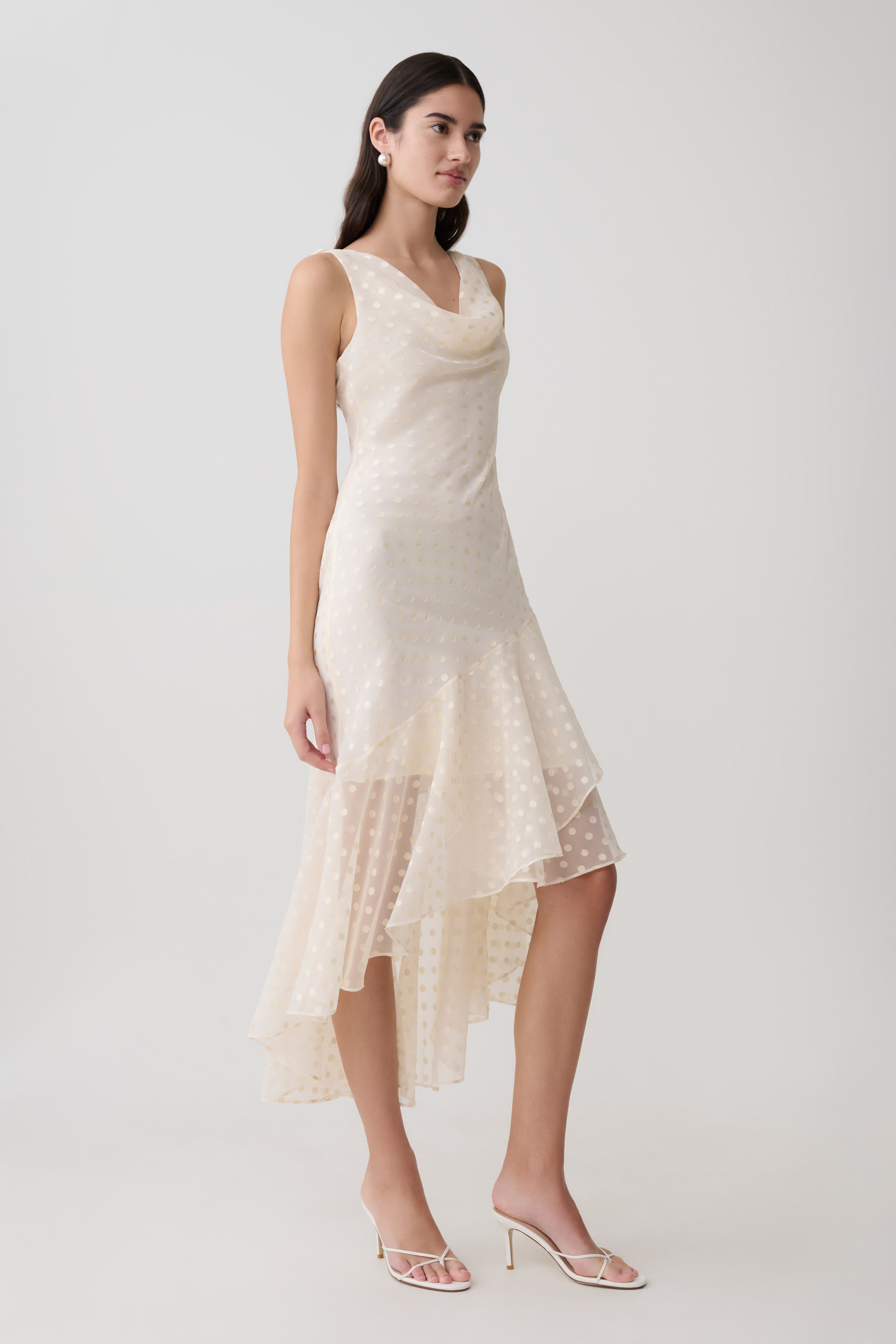 Lilah Devore Midi Dress