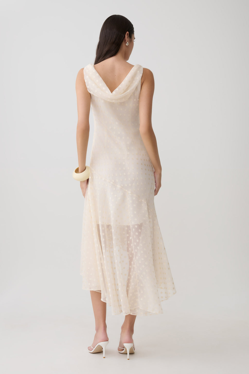 Lilah Devore Midi Dress