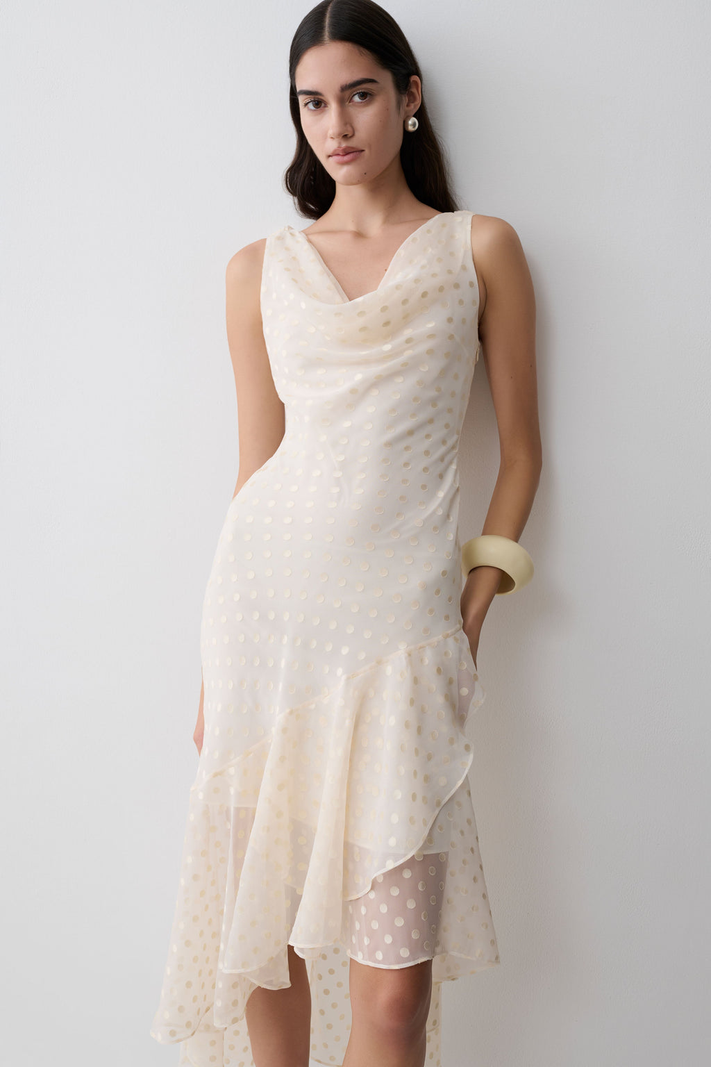 Lilah Devore Midi Dress