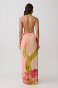 Nena Printed Sarong in Camillea Flower Print – Chic&Drifts