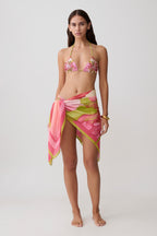 Nena Printed Sarong in Camillea Flower Print – Chic&Drifts