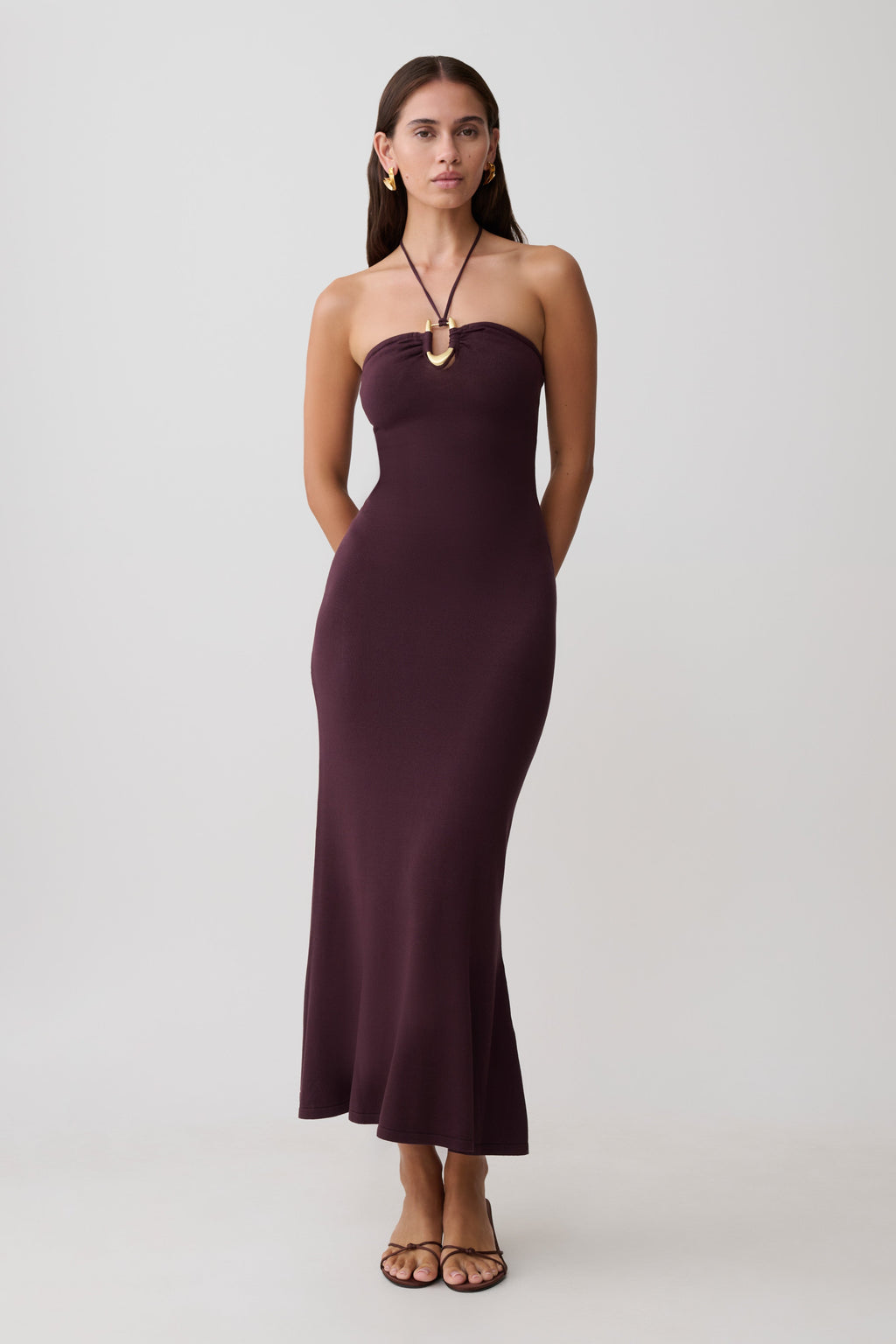 Dimitri Knit Midi Dress