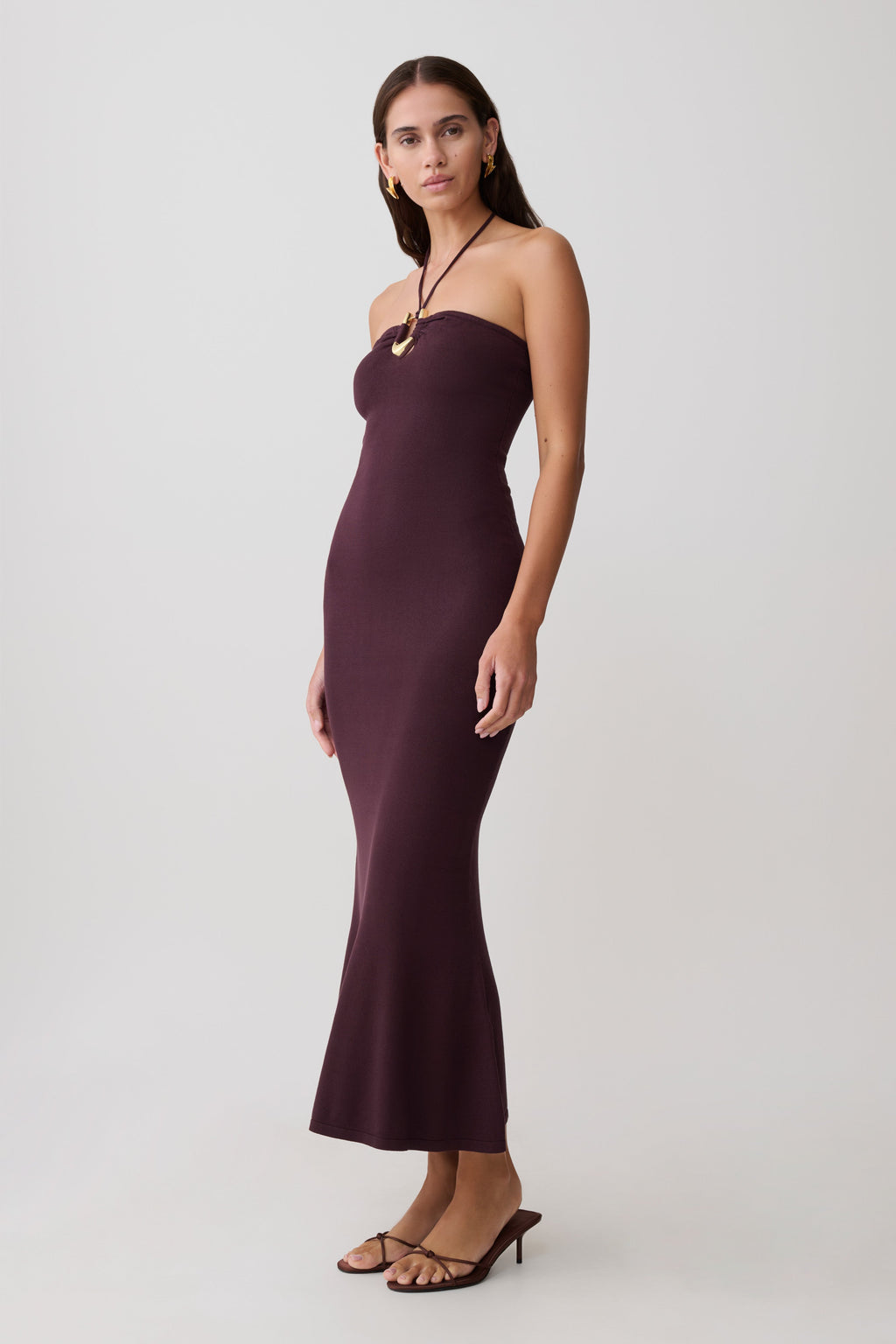 Dimitri Knit Midi Dress