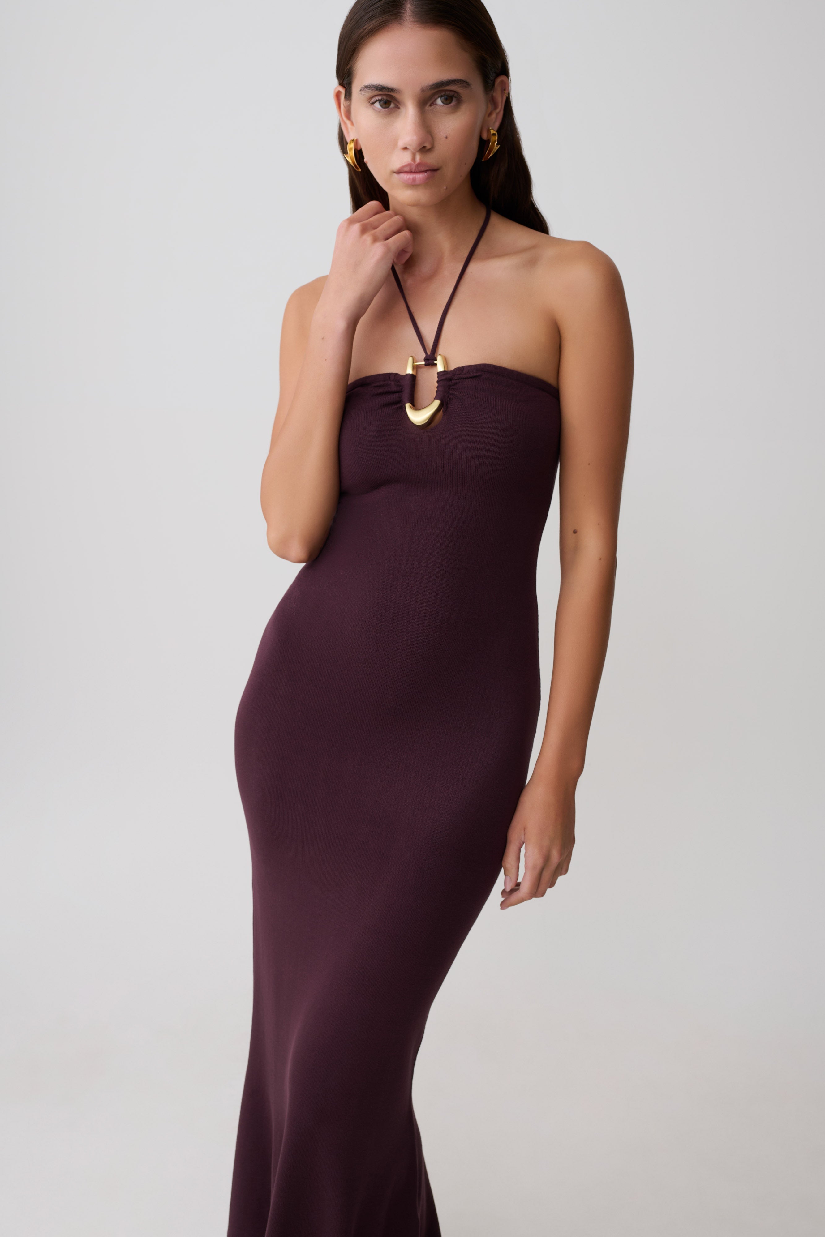Dimitri Knit Midi Dress