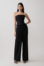 Brielle Straight Leg Pant in Black – Chic&Drifts