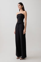 Brielle Straight Leg Pant in Black – Chic&Drifts