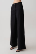 Brielle Straight Leg Pant in Black – Chic&Drifts