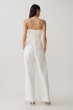 Brielle Straight Leg Pant in White – Chic&Drifts