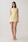 Bexley Draped Mini Dress
