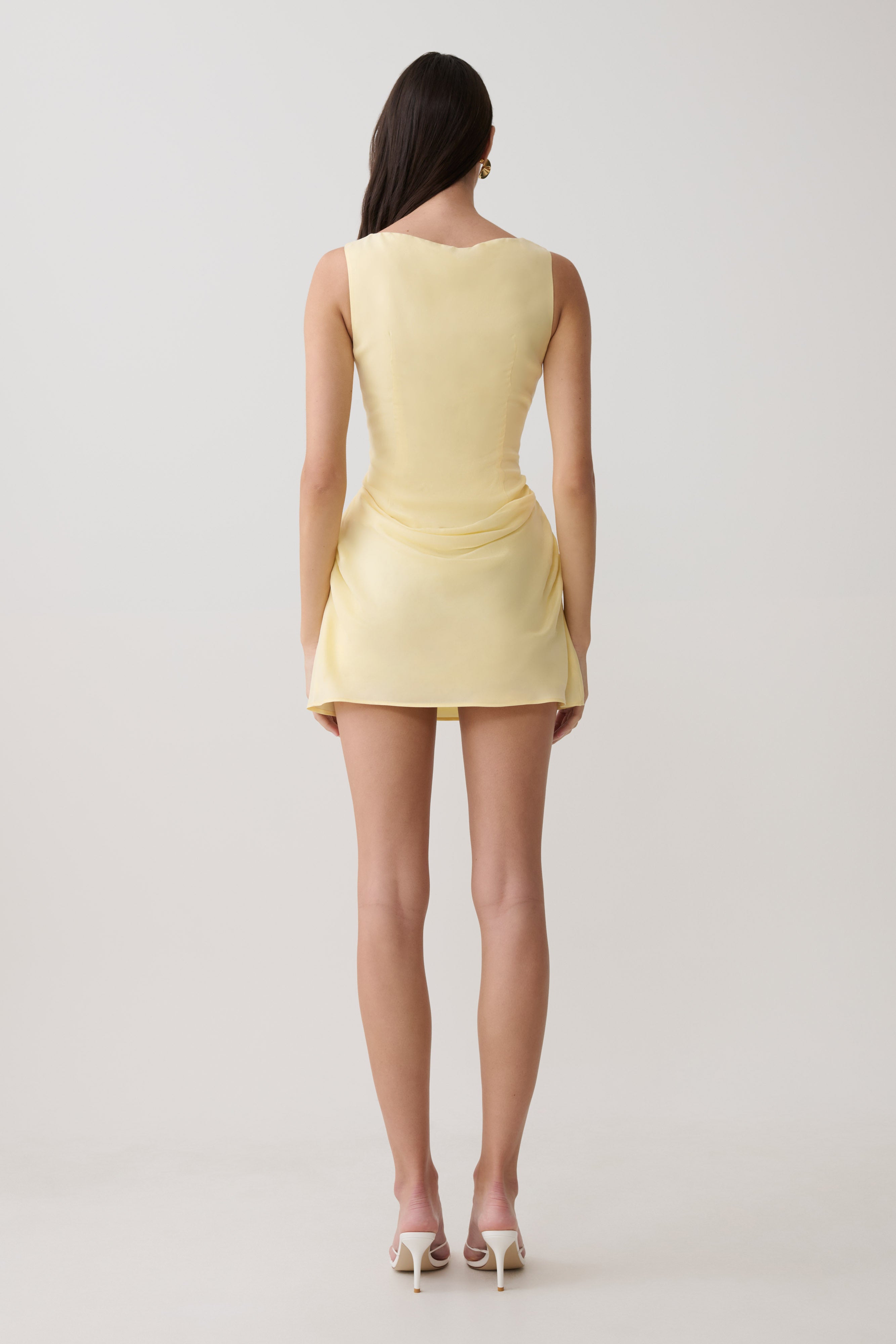 Bexley Draped Mini Dress