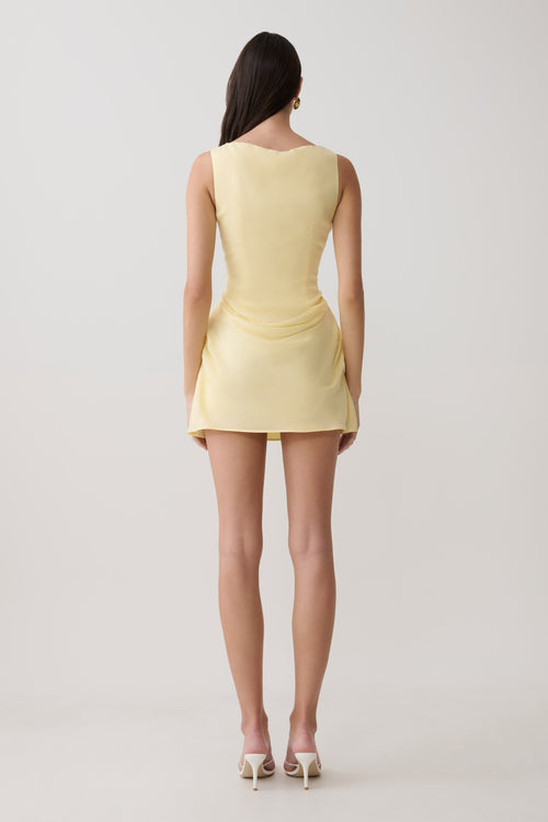 Bexley Draped Mini Dress