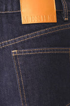 Krissy Rolled Hem Denim Shorts in Washed Indigo Blue – Chic&Drifts