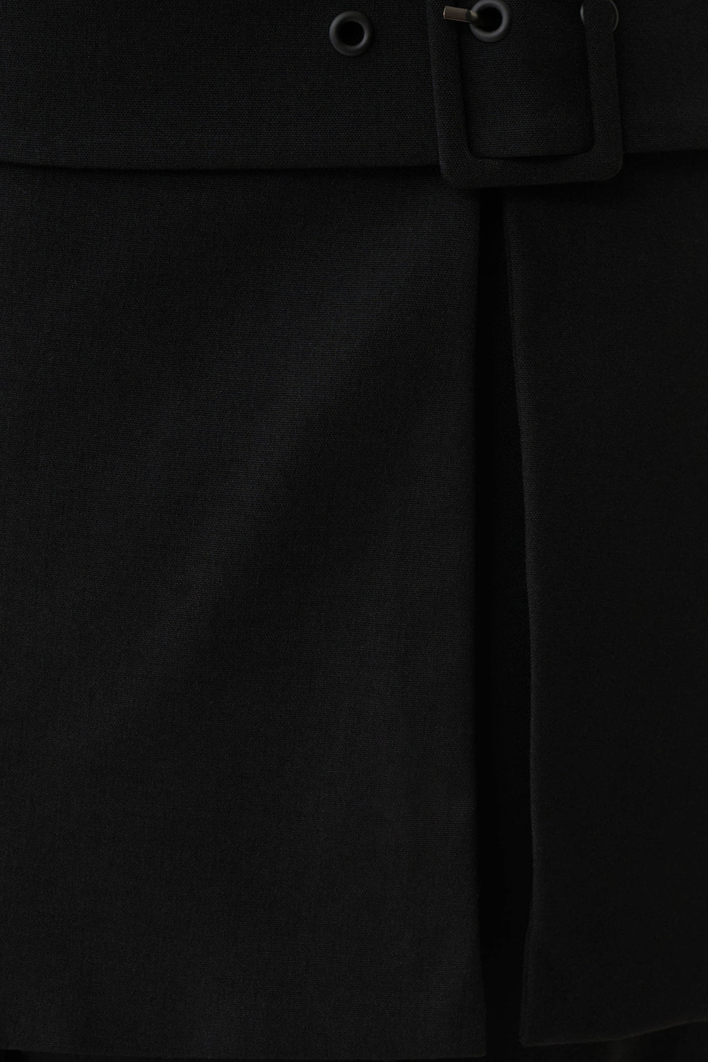 Daisy Wrap Skirt Straight Leg Pants in Black – Chic&Drifts