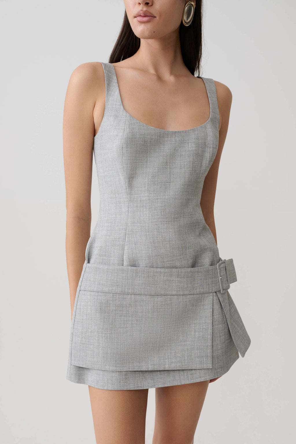 Bailey Wrap Skirt Mini Dress