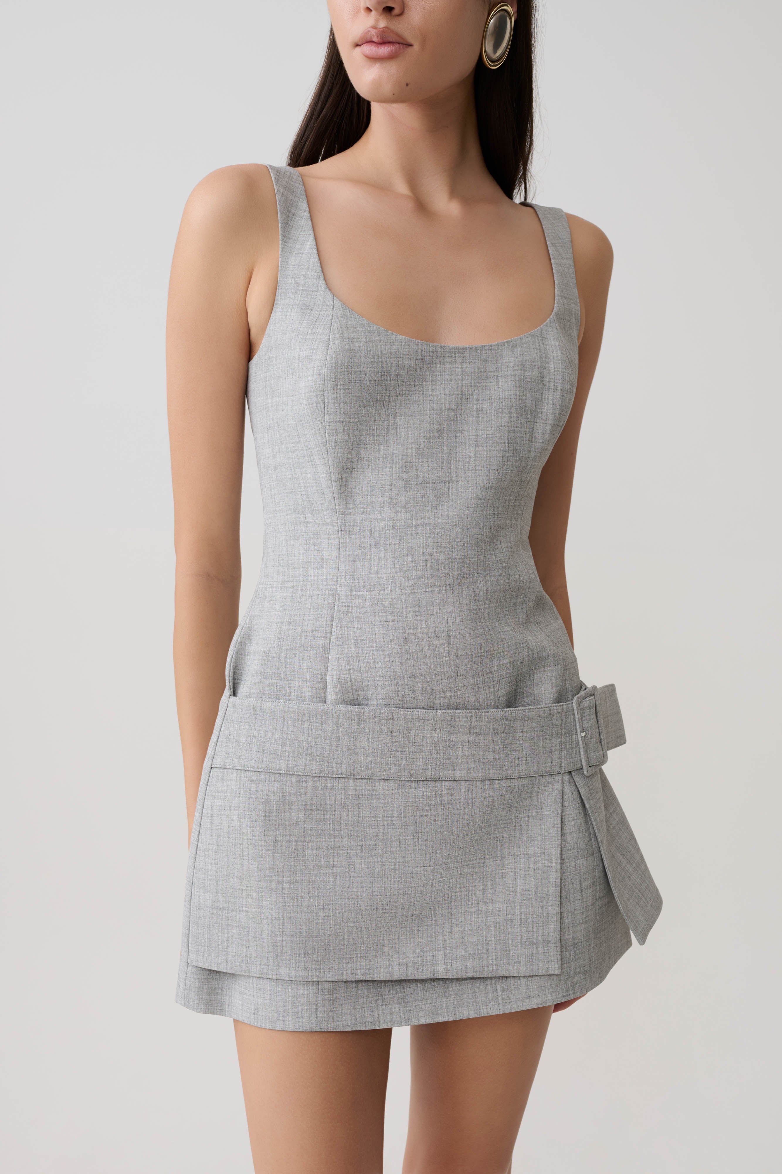 Bailey Wrap Skirt Mini Dress