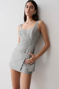 Bailey Wrap Skirt Mini Dress