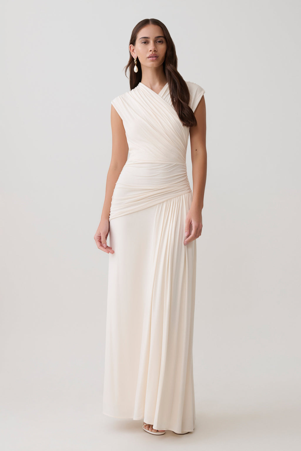 Winslow Cross Over Modal Maxi Dress