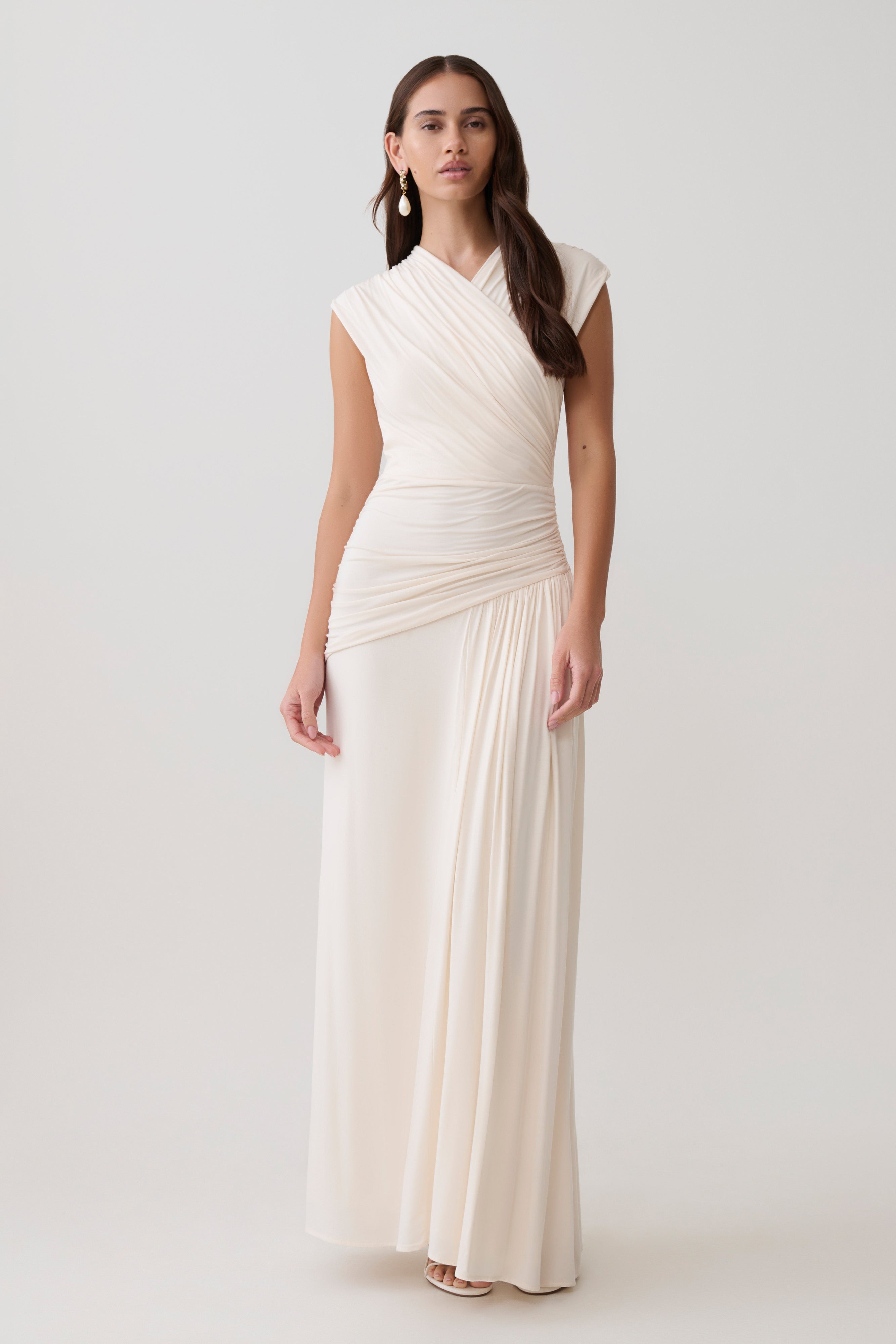 Winslow Cross Over Modal Maxi Dress