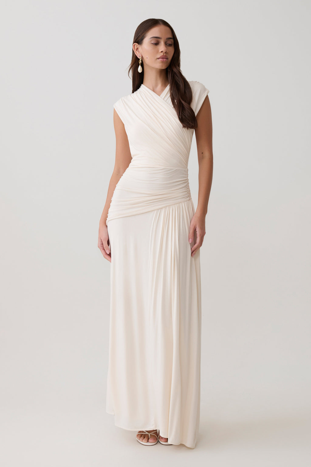 Winslow Cross Over Modal Maxi Dress