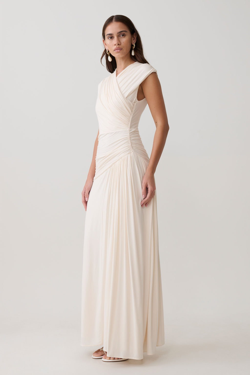 Winslow Cross Over Modal Maxi Dress