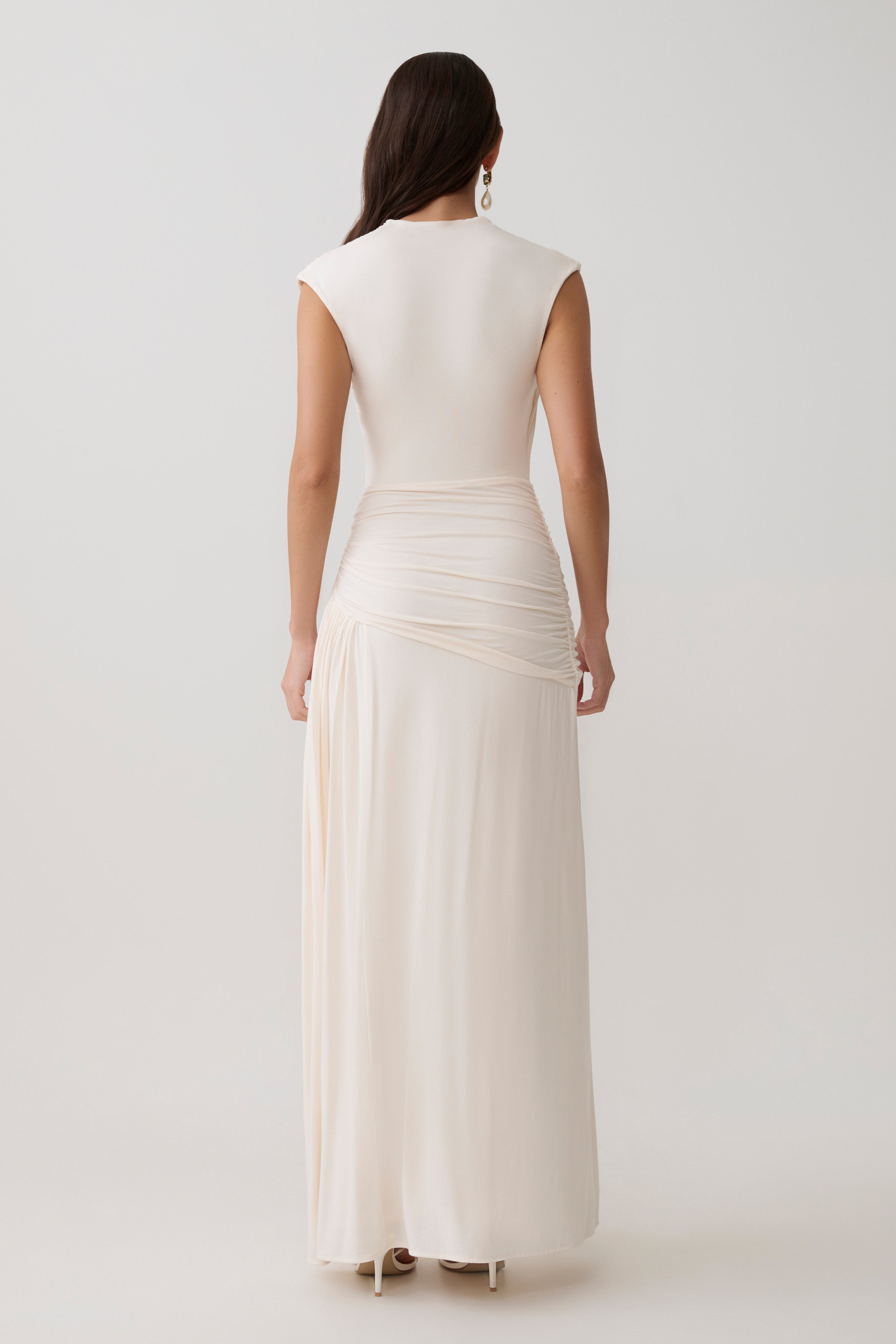 Winslow Cross Over Modal Maxi Dress
