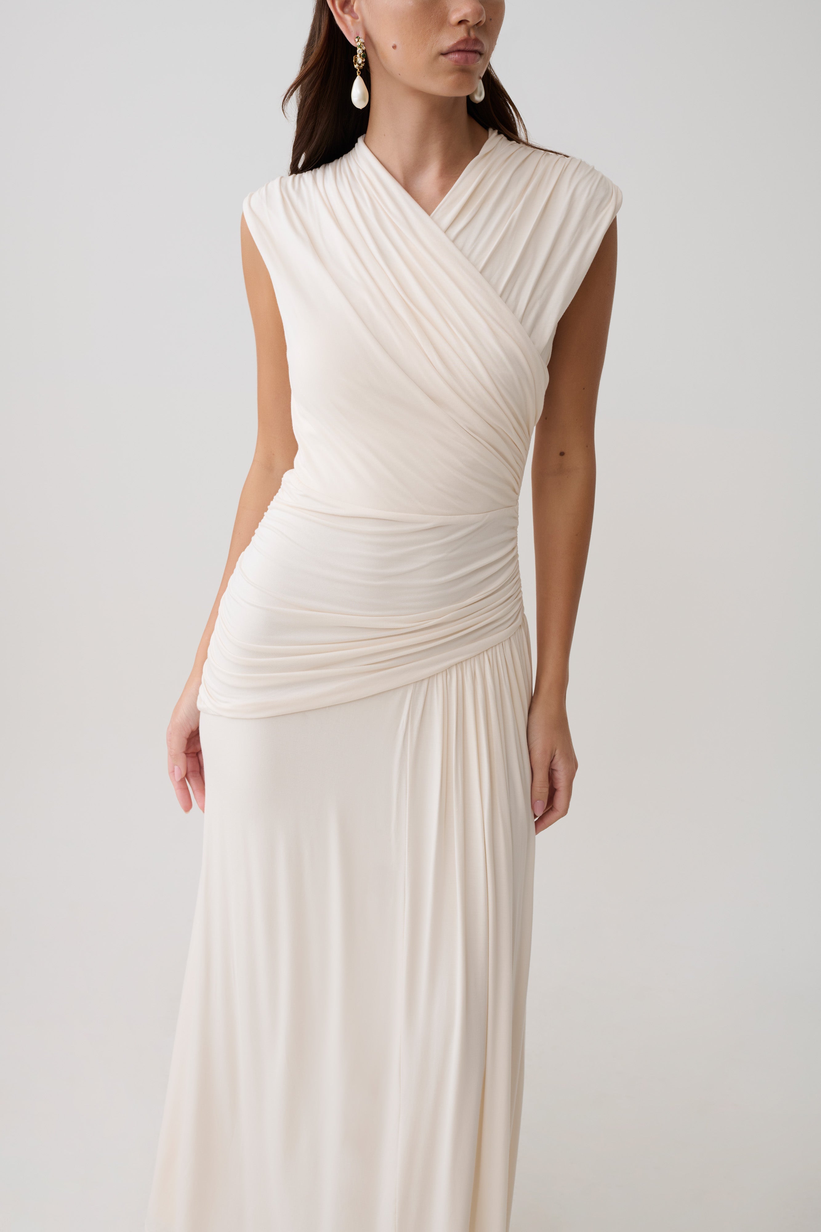 Winslow Cross Over Modal Maxi Dress