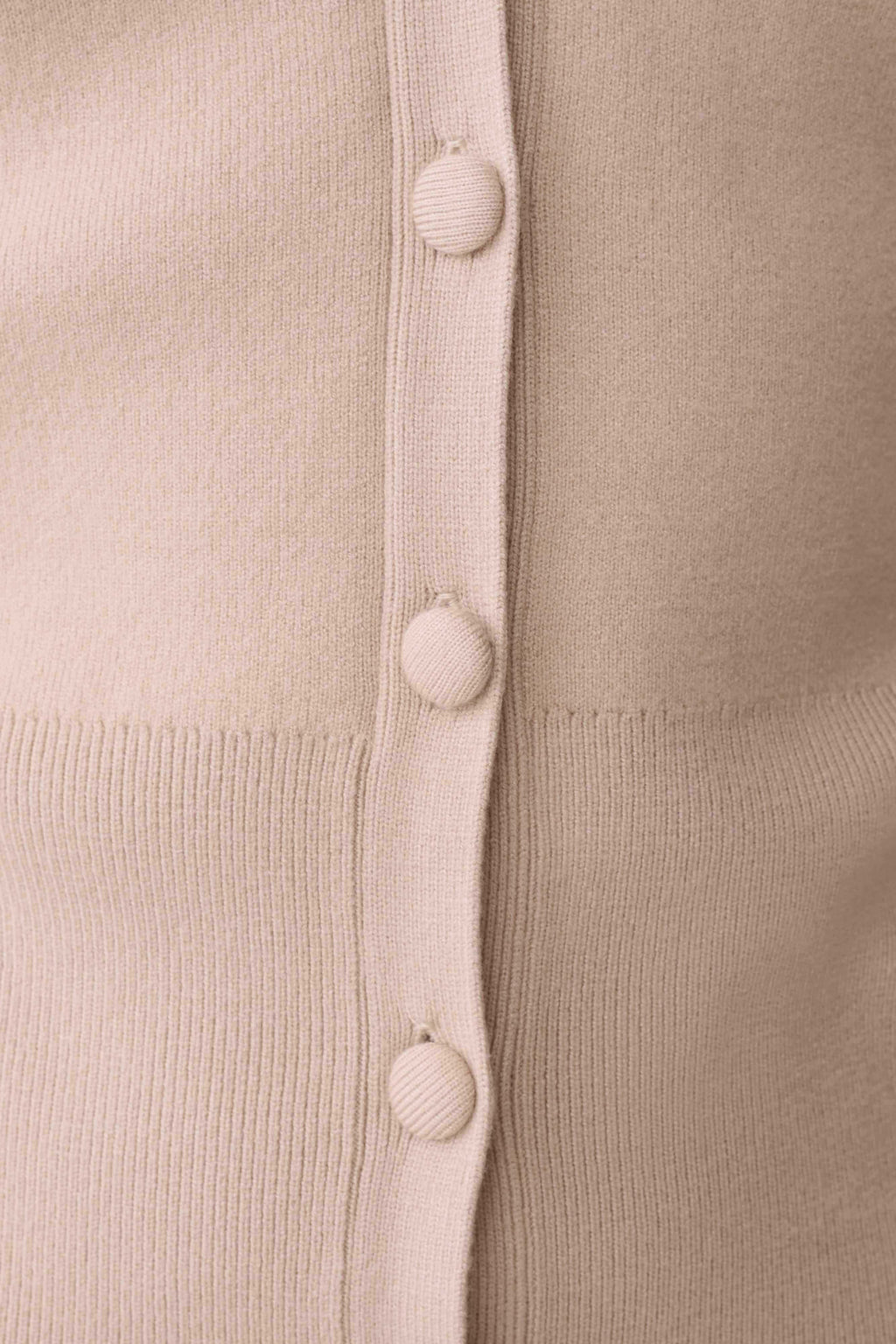 Blaine Knit Blouson Sleeve Cardigan in Oat Marle – Chic&Drifts