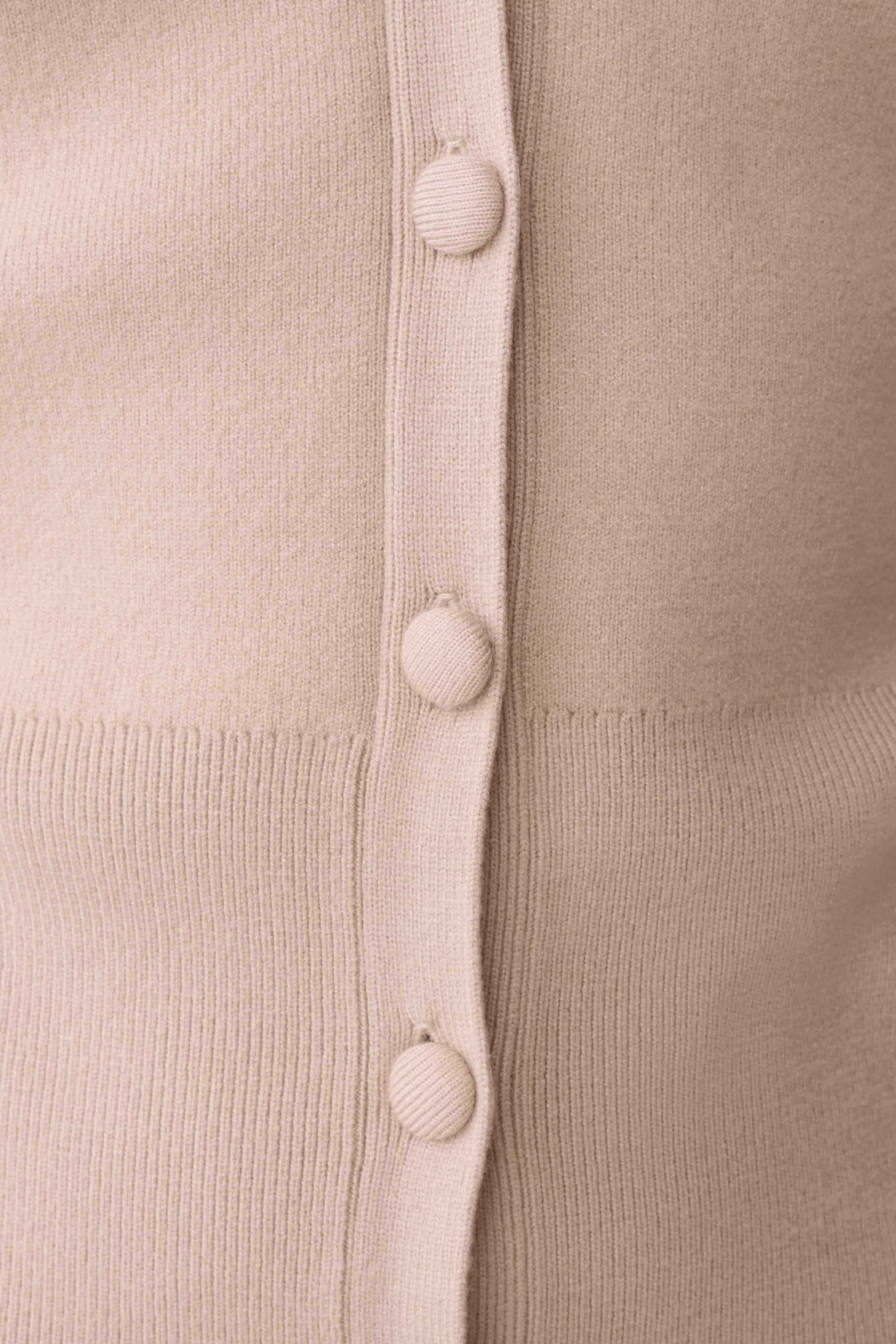 Blaine Knit Blouson Sleeve Cardigan in Oat Marle – Chic&Drifts