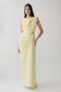 Oria Chiffon Maxi Dress