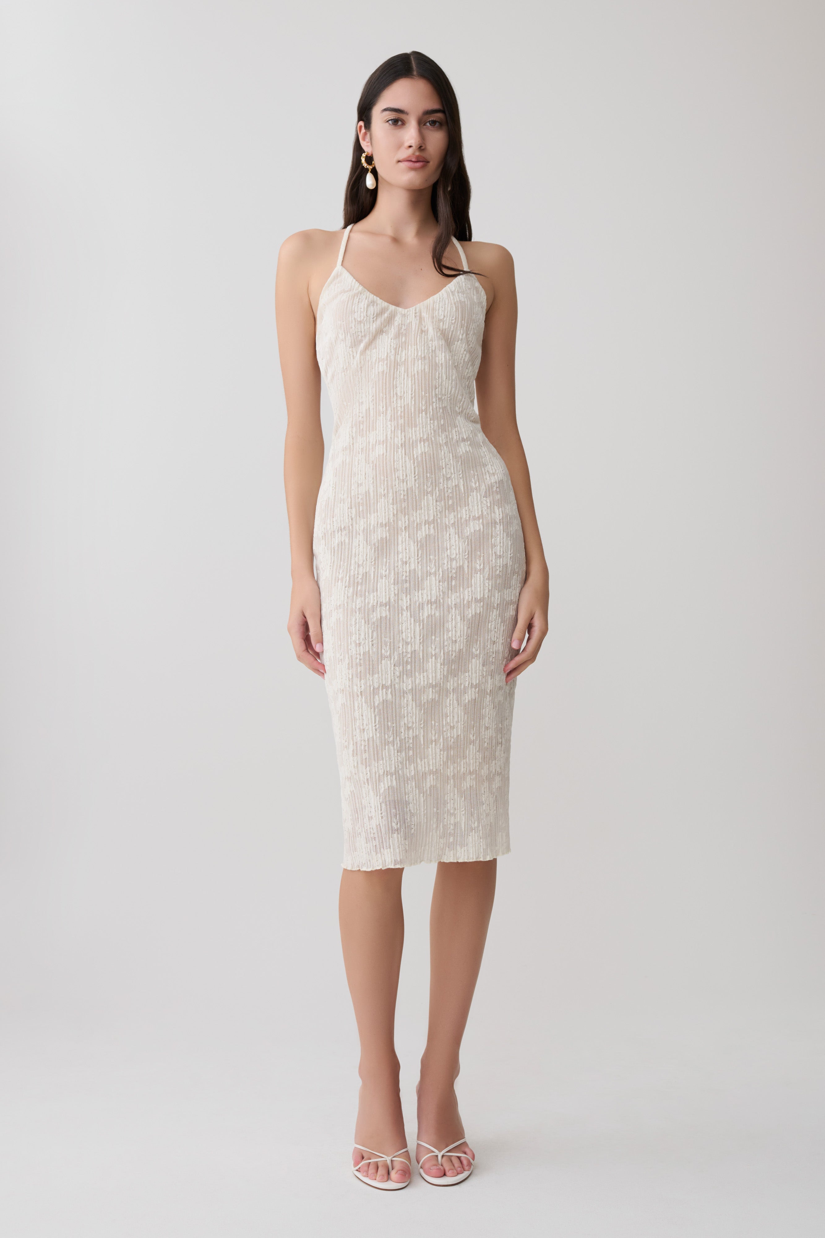 Ambrose Lace Midi Dress