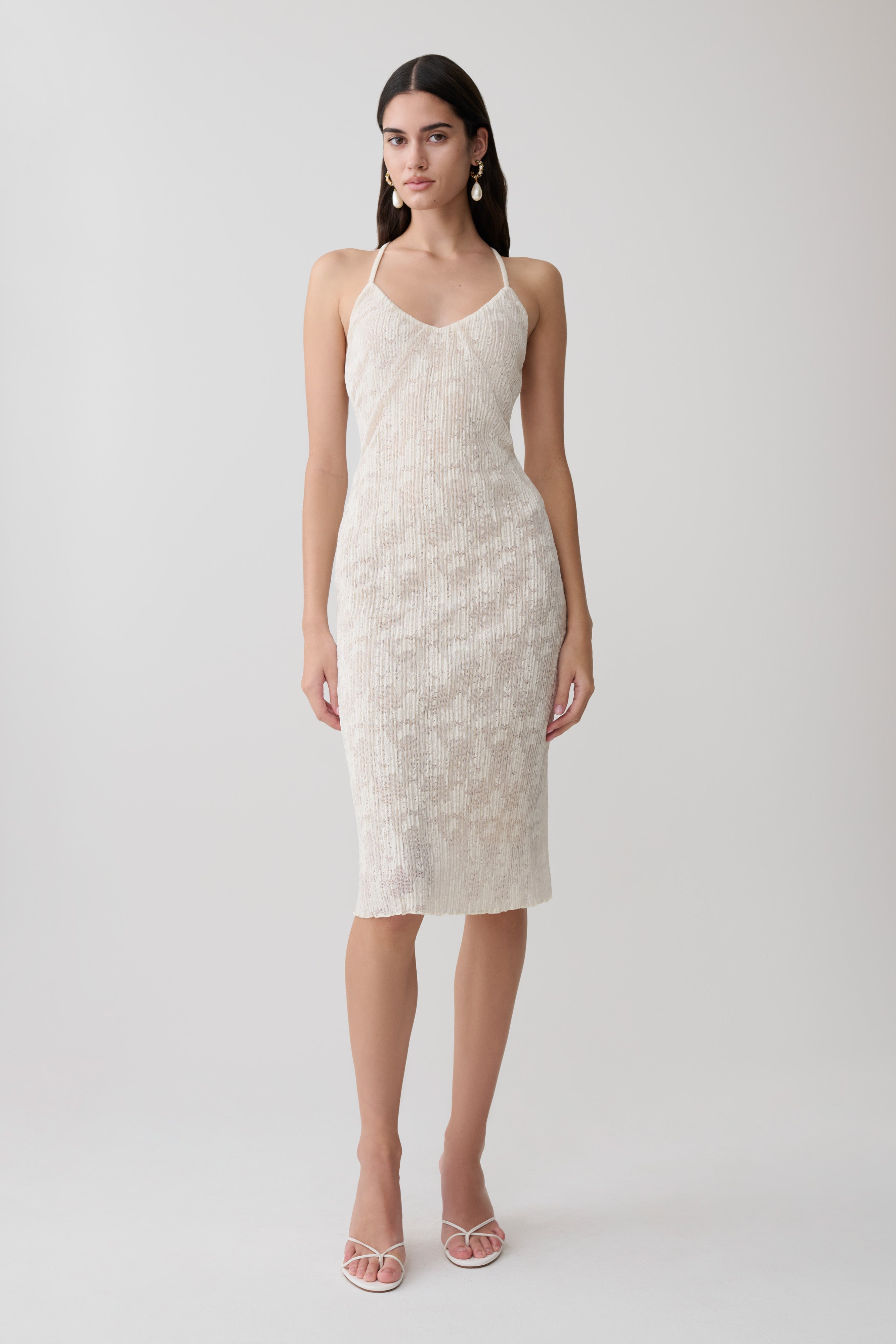Ambrose Lace Midi Dress