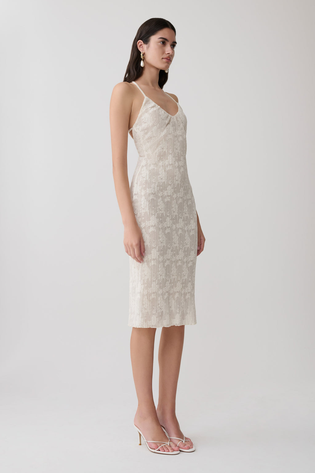 Ambrose Lace Midi Dress