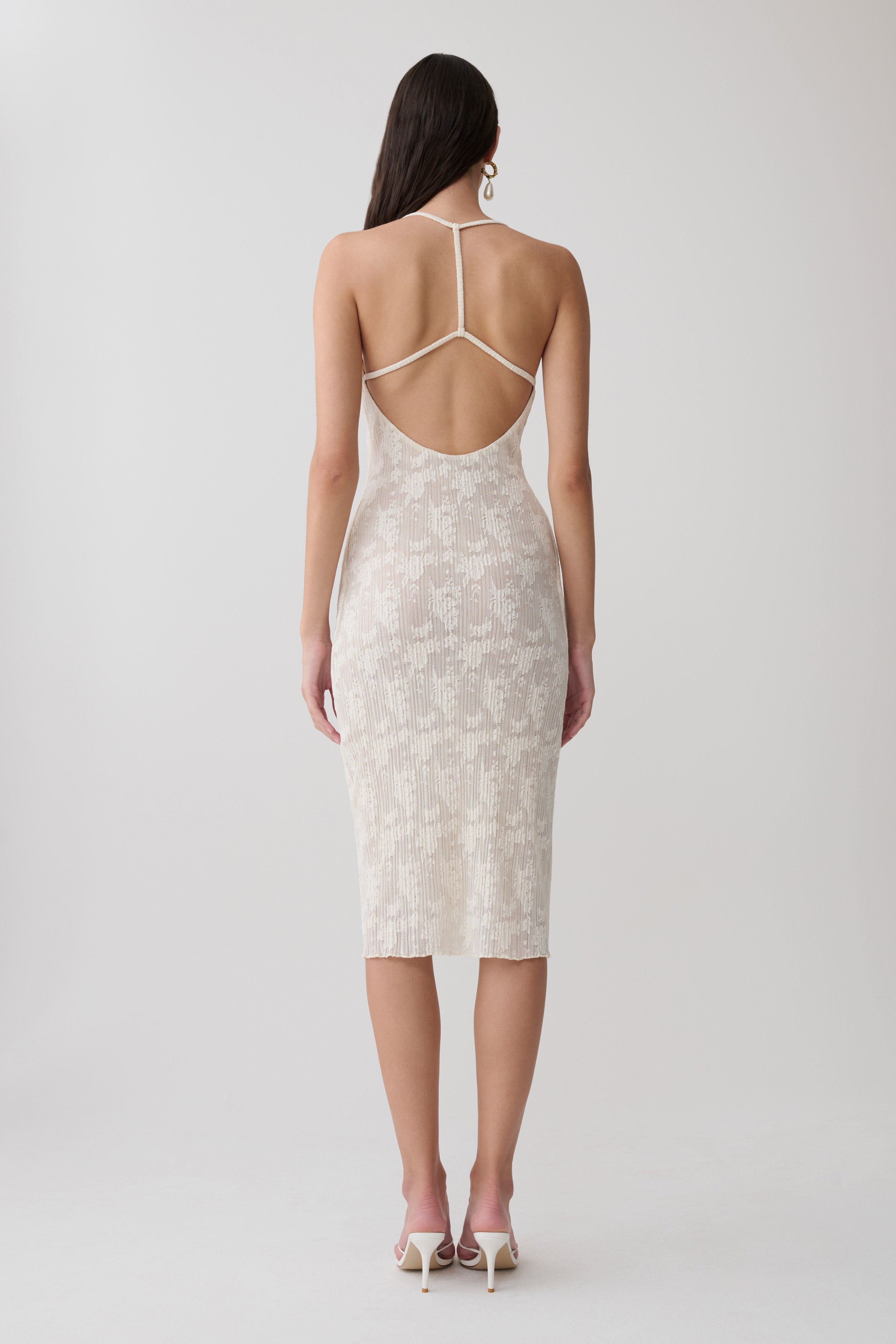 Ambrose Lace Midi Dress