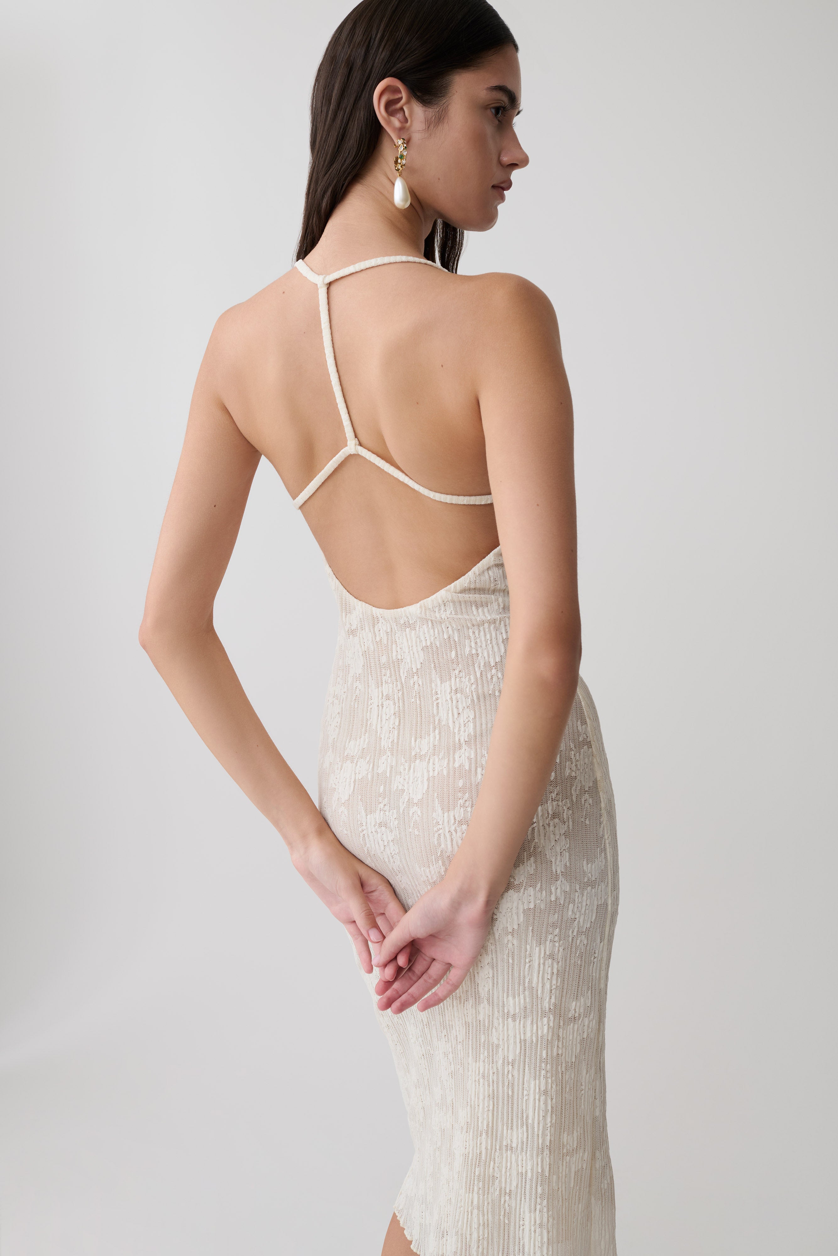 Ambrose Lace Midi Dress